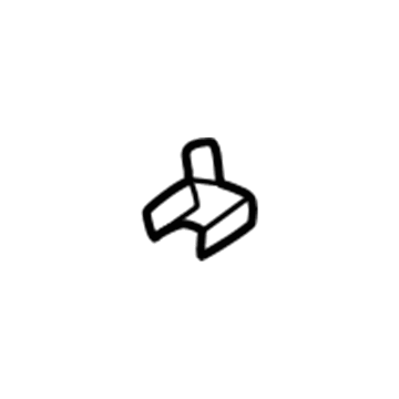 Dodge 6036049AA Upper Control Arm Bolt