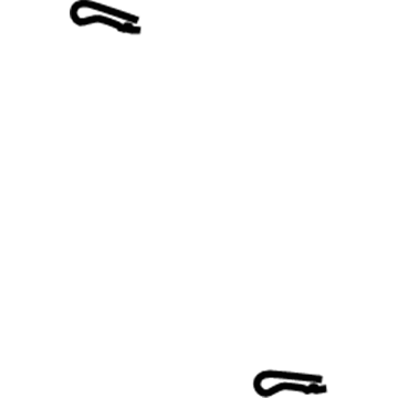 Dodge 120123 Upper Ball Joint Cotter Pin