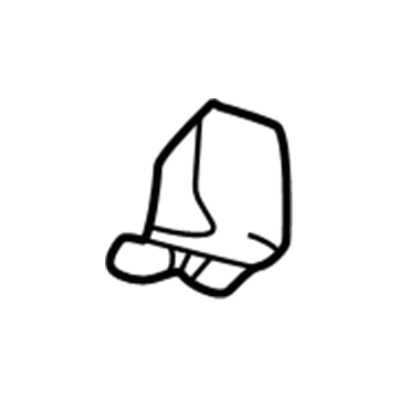 Dodge Durango Control Arm - 52106116AA