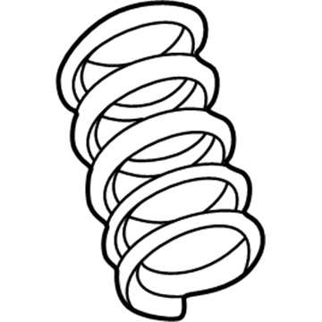 2000 Dodge Durango Coil Springs - 52039248