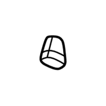 Dodge Dakota Control Arm Bumper - 52106438AB