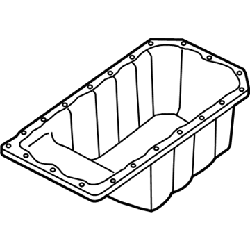 Jeep Oil Pan - 5142548AC