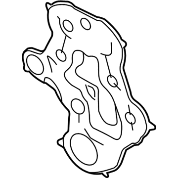 Jeep 5159211AB Timing Cover