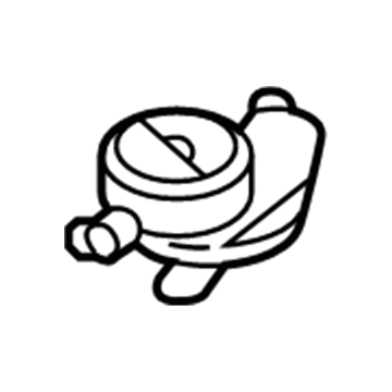 Jeep 5114348AB Pressure Valve