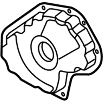 Jeep 5066955AC Outer Timing Cover