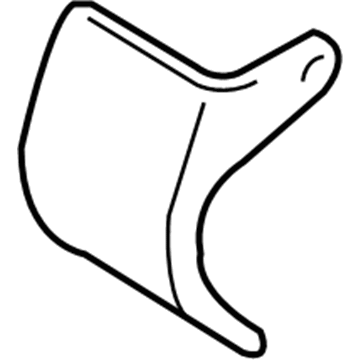 Dodge 4782817AB Heat Shield