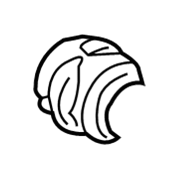 Dodge 4782683AB Stabilizer Bar Bushing