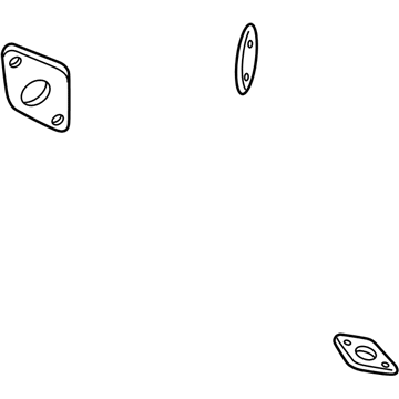Jeep EGR Tube Gaskets - 5277928