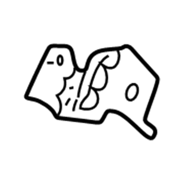 Chrysler 4591484AB Solenoid Bracket