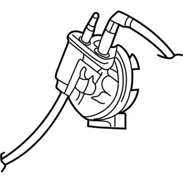 Chrysler 4891419AC Leak Detect Pump