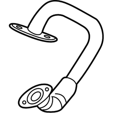 Chrysler 4591415AB EGR Tube