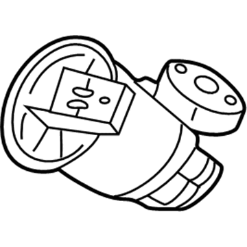 Chrysler 5145612AB EGR Valve