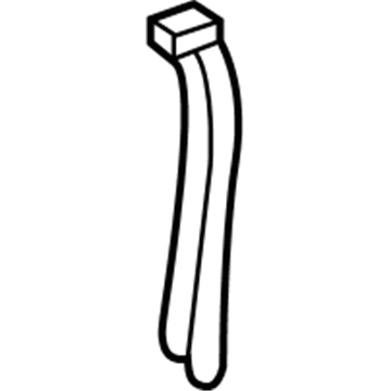 Dodge MR954937 Center Support