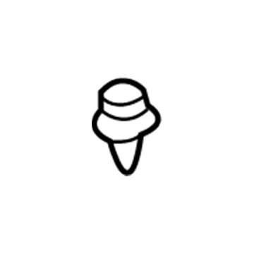 Dodge MR328954 Air Duct Clip