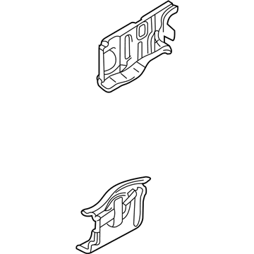 Dodge MR349564 Shield