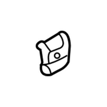 Dodge MB934129 Shield Plug