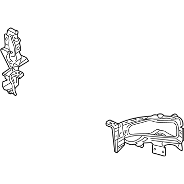 Dodge MR535274 Side Panel