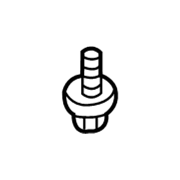 Dodge MS240615 Lower Air Duct Bolt
