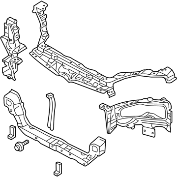 Dodge MR954934 Radiator Support