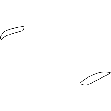 Dodge 1FE781D5AA Cushion Cover