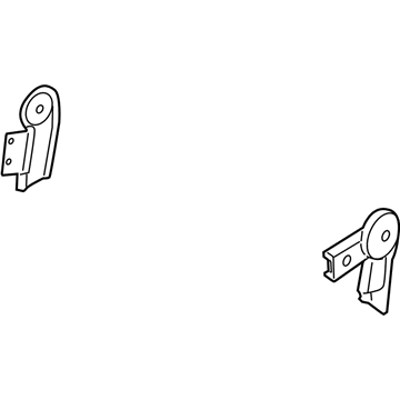 Dodge 5080728AA Latch Cover