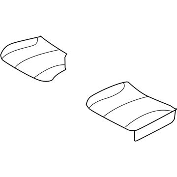Dodge 5183035AA Seat Cushion Pad