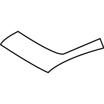 Dodge 1FF051D5AA Armrest Base