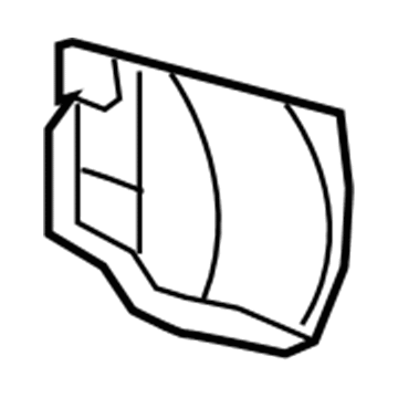 Chrysler 5065661AF Latch Cover