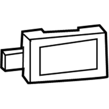 Chrysler 68395785AB Courtesy Lamp