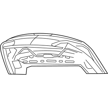 Chrysler 5008940AJ Trunk Lid