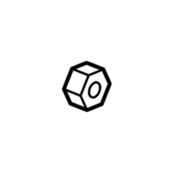 Chrysler 68065741AA Tonneau Cover Nut