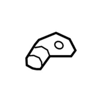 Chrysler 4389978AB Trunk Lid Stopper