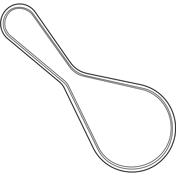 Jeep 5048568AC Serpentine Belt