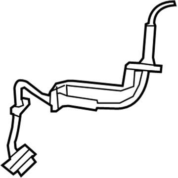 Jeep 68394210AG ABS Sensor