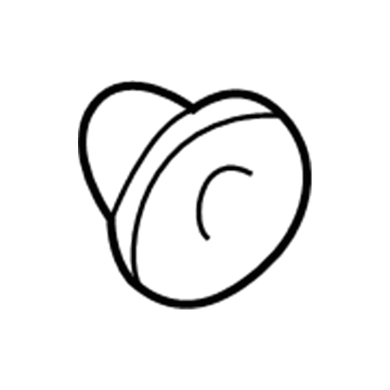 Dodge MB622930 Extension Grommet