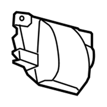 Dodge 5065661AF Latch Cover