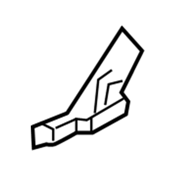 2008 Dodge Avenger Door Hinge - 5155000AH