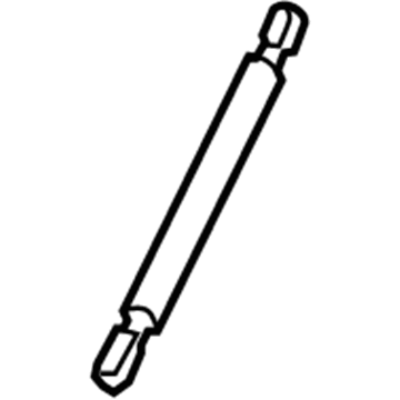 Chrysler 200 Lift Support - 5155055AB