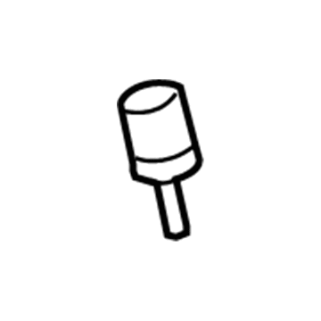 Dodge Dart Weather Strip - 5155715AA