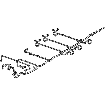 Ram 68610907AB Wire Harness