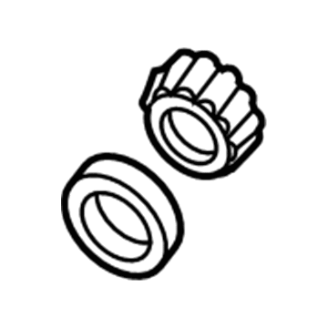 Dodge 5086690AA Front Pinion Bearing