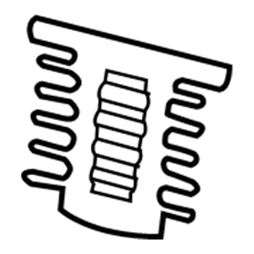 Dodge 5134945AA Lumbar Support