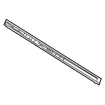 Mopar 68009335AA Pillar, Passenger Side Mopar 68009335AA Pillar, Passenger Side