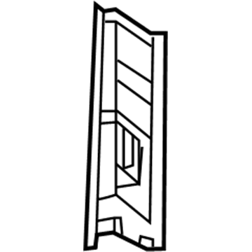 Dodge 68009232AA Outer Reinforcement