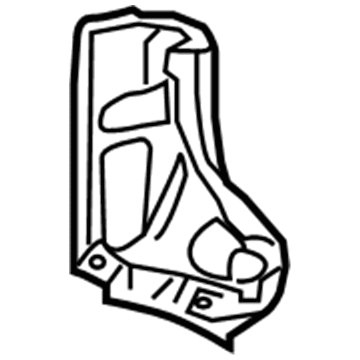 Dodge 68009214AA Lower Extension