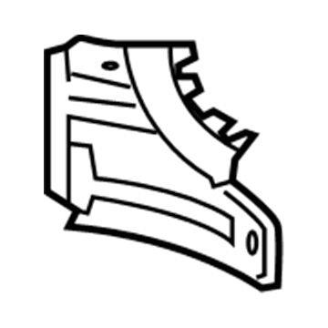 Dodge 68009344AA Lower Reinforcement