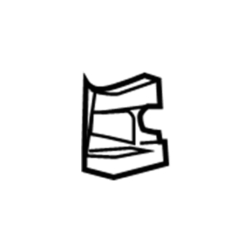 Dodge 68008664AA Plate