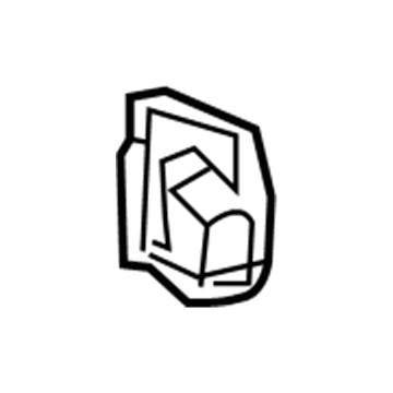 Dodge 68009338AA Upper Bracket