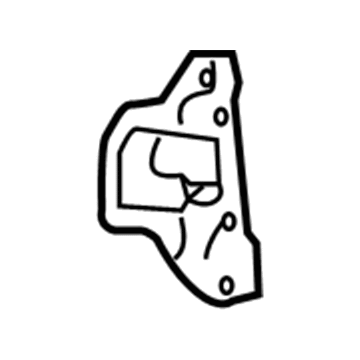 Mopar 68006310AA Reinforcement Plate