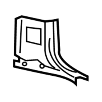 Dodge 68009343AA Lower Bracket